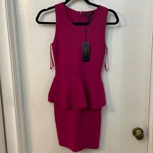 New BCBG Maxaria XXS pink dress.